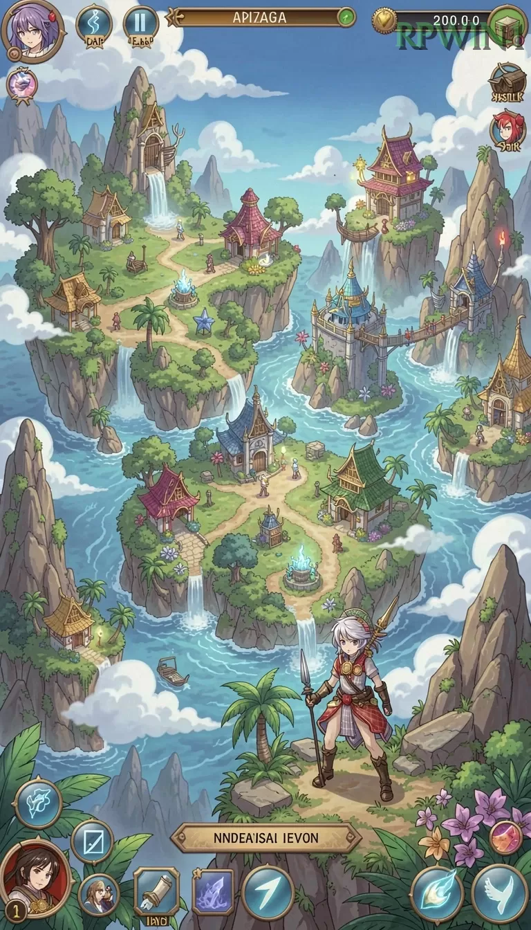 Screenshot Sails Of Fortune nomor 1