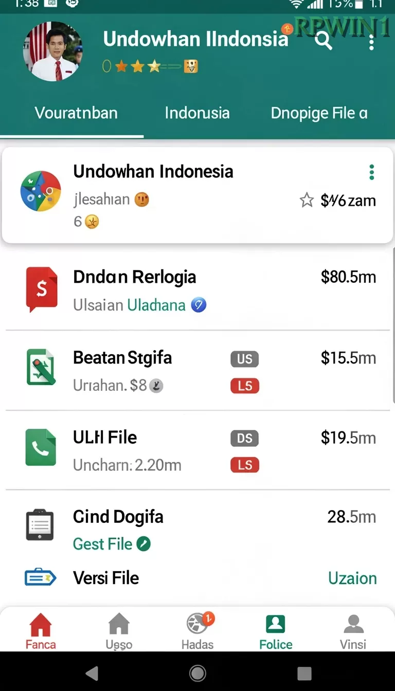 Promosi & Jackpot rpwin1 screenshot