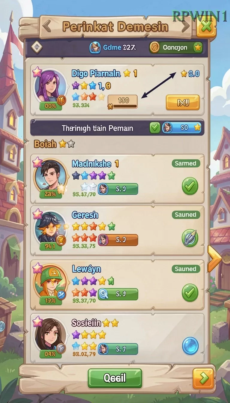 Screenshot Rainbow Jackpots nomor 2